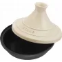 Gusseisen-Tajine Staub 20 cm rund creme, Modell 40509-394