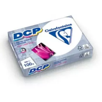 DCP Druckerpapier Clairefontaine A4 250 Blatt Weiß