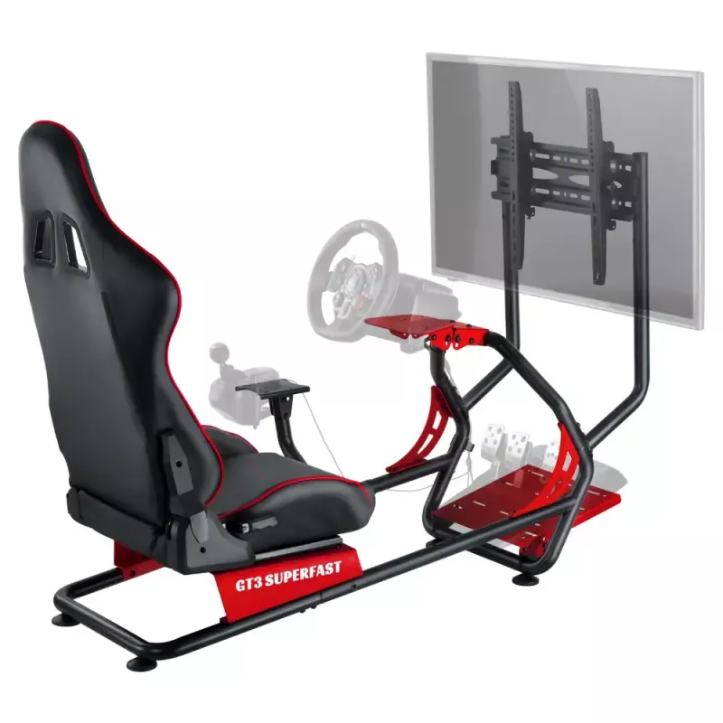 Oplite GT3 Superfast V2 Racing-Cockpit