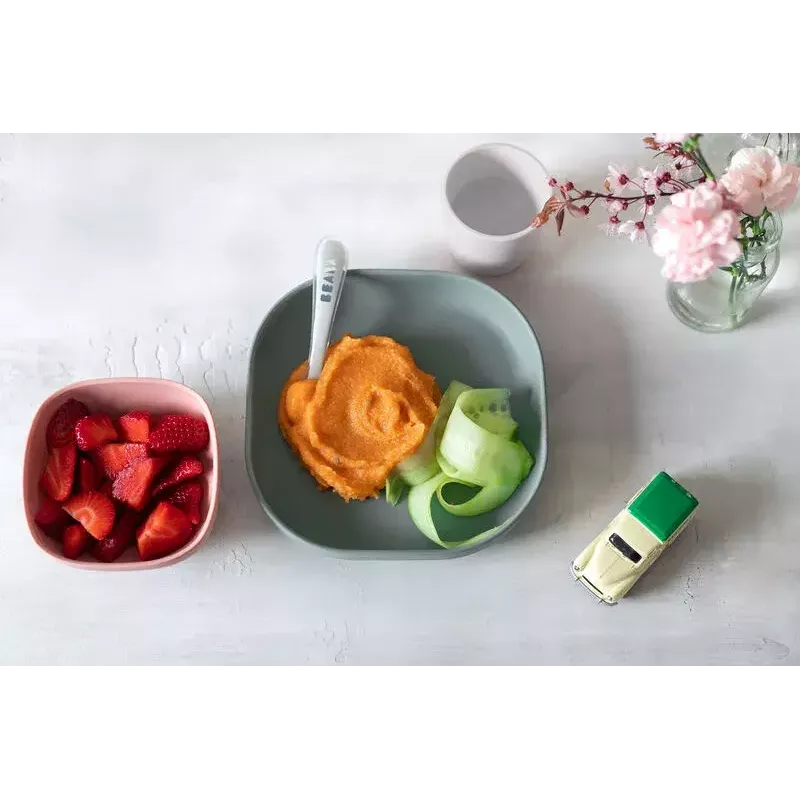 Besteck-Set Beaba 913507 4-teilig sicher für Kleinkinder
