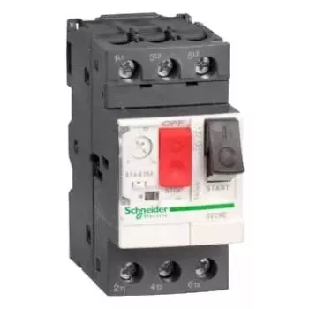 Leitungsschutzschalter Schneider Electric GV2ME05, IP20, 3-polig, 45×78,2×89 mm