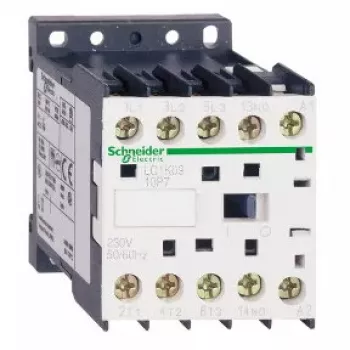 Hilfskontakt Schneider Electric LC1K0910P7 — AC-Kontakt 230 V, mehrfarbig