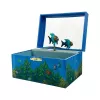 Trousselier Schmuck-Spieldose Rainbow Fish, Night Glow