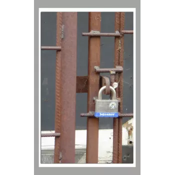 Vorhängeschloss MASTERLOCK 51 mm laminierter Stahlkörper mit Stiftzuhaltung