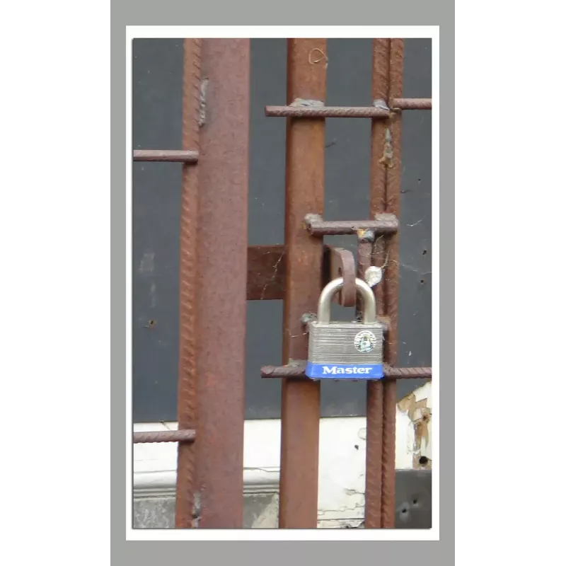 Vorhängeschloss MASTERLOCK 51 mm laminierter Stahlkörper mit Stiftzuhaltung