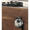 Discus-Padlock MASTER LOCK 70 mm Edelstahl Umwickelter Bügel