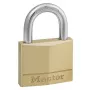 Vorhängeschloss MASTER LOCK 40mm massiver Messingkörper Schlüsselschloss gleichschließend