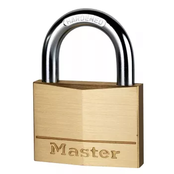 Vorhängeschloss MASTERLOCK 70 mm massiver Messingkörper, Modell 170EURD