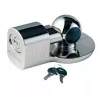 Kupplungsschloss MASTER LOCK Universal Anhängerkupplungsschloss Silber Flachschlüssel