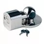 Kupplungsschloss MASTER LOCK Universal Anhängerkupplungsschloss Silber Flachschlüssel