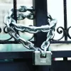 Vorhängeschloss MASTER LOCK 680EURD 80 mm gehärteter Stahl, ummantelter Bügel