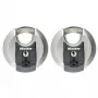 Discus-Vorhängeschloss MASTER LOCK 70 mm Edelstahl gleichschließend 2er-Pack