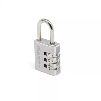 Vorhängeschloss MASTER LOCK 7630EURD 30mm Aluminiumgehäuse selbst einstellbare Kombination