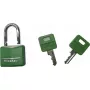 Vorhängeschloss MASTERLOCK 30 mm breit, ummantelter massiver Aluminiumkörper, verschiedene Farben
