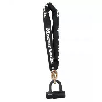 Kettenschloss MASTER LOCK 90 cm lang x 10 mm Durchmesser gehärteter Stahl