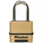 Vorhängeschloss MASTER LOCK M175EURDLF 56mm Zinkkörper 38mm Bügel