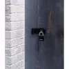 Vorhängeschloss MASTER LOCK M178EURD 57 mm breit Excell-Zinkgehäuse selbst einstellbare Kombination schwarz