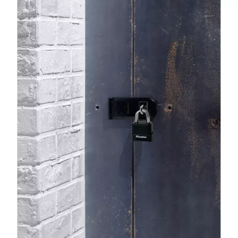 Vorhängeschloss MASTER LOCK M178EURD 57 mm breit Excell-Zinkgehäuse selbst einstellbare Kombination schwarz