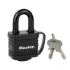 Vorhängeschloss MASTER LOCK 7804EURT 2 x 40 mm laminiertem Stahl schwarz