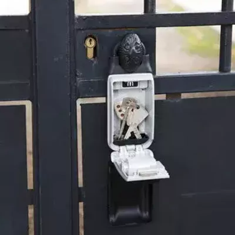 Tragbarer Safe MASTER LOCK 5420EURD Kombinationsschloss Grau