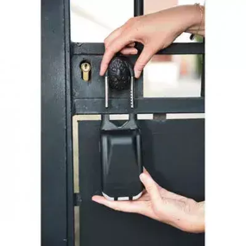Tragbarer Safe MASTER LOCK 5420EURD Kombinationsschloss Grau