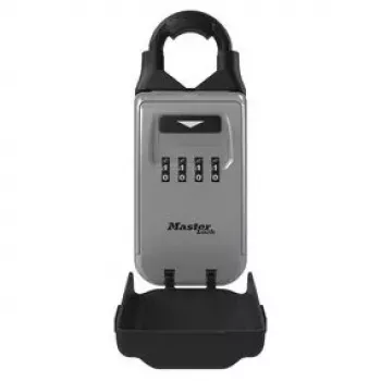 Tragbarer Safe MASTER LOCK 5420EURD Kombinationsschloss Grau