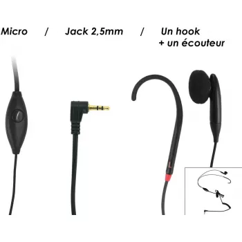 Kopfhörer Geemarc CL Hook 5