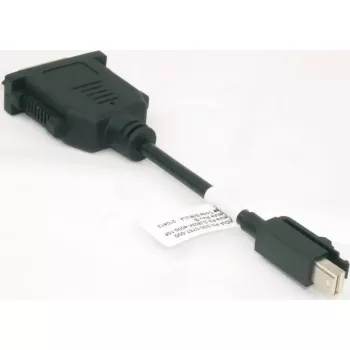 Kabeladapter PNY mDP auf DVI-D Single Link QSP-MINIDP/DVIV3 — Mini DisplayPort (mDP) Stecker auf DVI-D Buchse