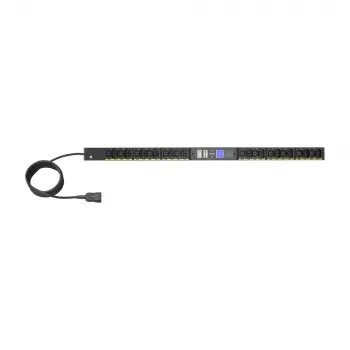 Eaton EVMAFC20A Power Distribution Unit PDU 24 AC-Steckdosen 22,5HE Schwarz