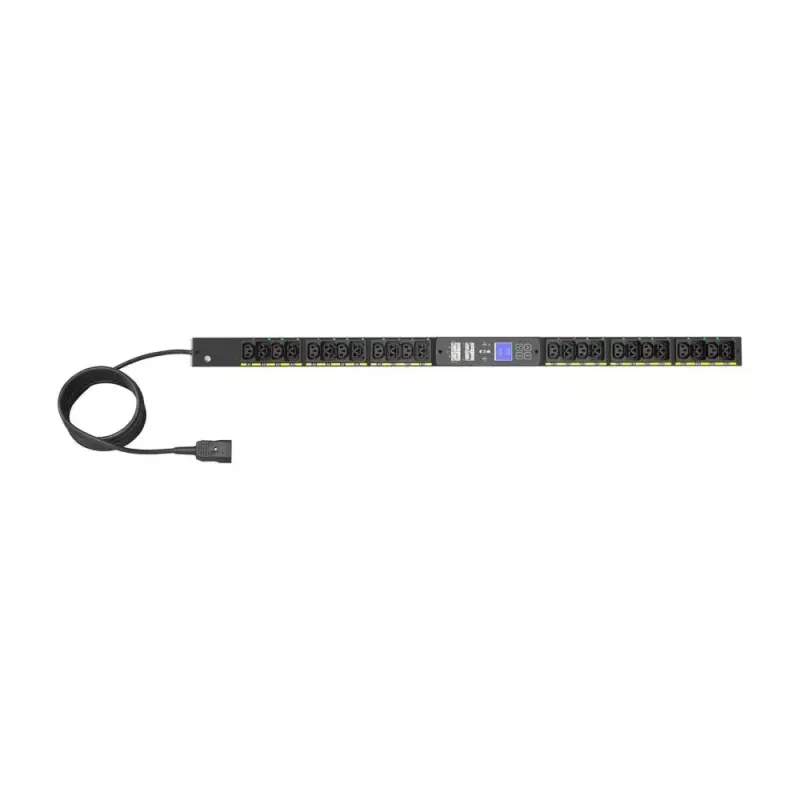 Eaton EVMAFC20A Power Distribution Unit PDU 24 AC-Steckdosen 22,5HE Schwarz