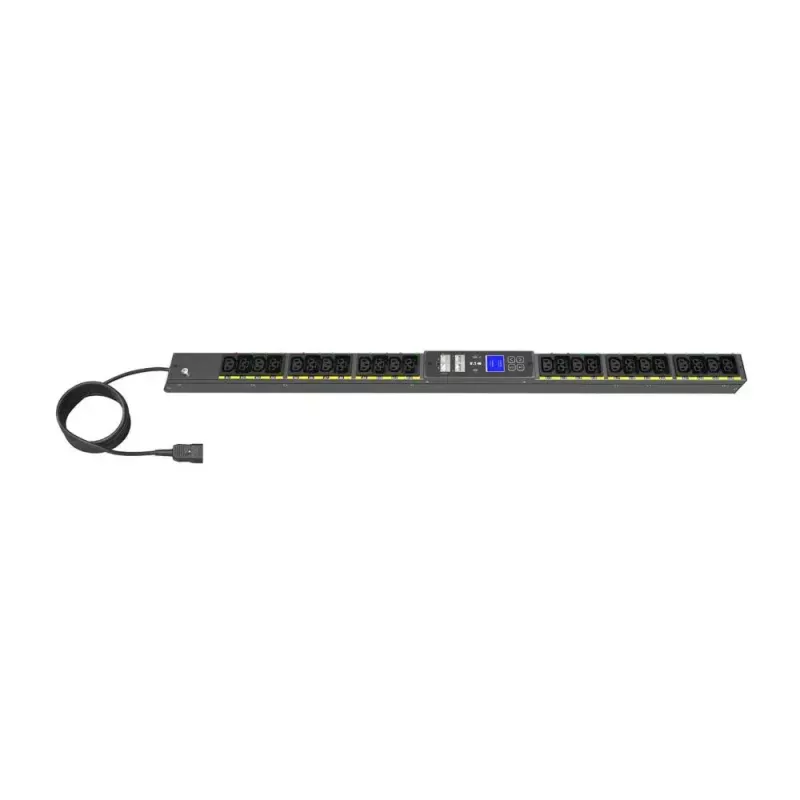 Eaton EVMAFC20A Power Distribution Unit PDU 24 AC-Steckdosen 22,5HE Schwarz