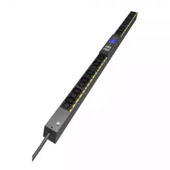 Eaton EVMAFC20A Power Distribution Unit PDU 24 AC-Steckdosen 22,5HE Schwarz