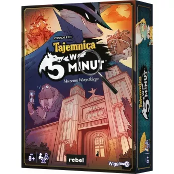 Brettspiel Rebel GXP-891805 Mystery in 5 Minutes — schnelles Deduktionsspiel