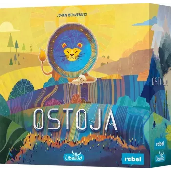 Brettspiel Rebel Gra Ostoja von Rebel, Modell GXP-922081 — Tabletop-Strategiespiel