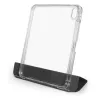 Tablet-Flip-Case Port Designs 201350 für iPad 10,9 Zoll (27,7 cm) PET, 3 Standmodi, Schwarz/Transparent