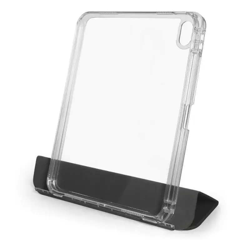 Tablet-Flip-Case Port Designs 201350 für iPad 10,9 Zoll (27,7 cm) PET, 3 Standmodi, Schwarz/Transparent