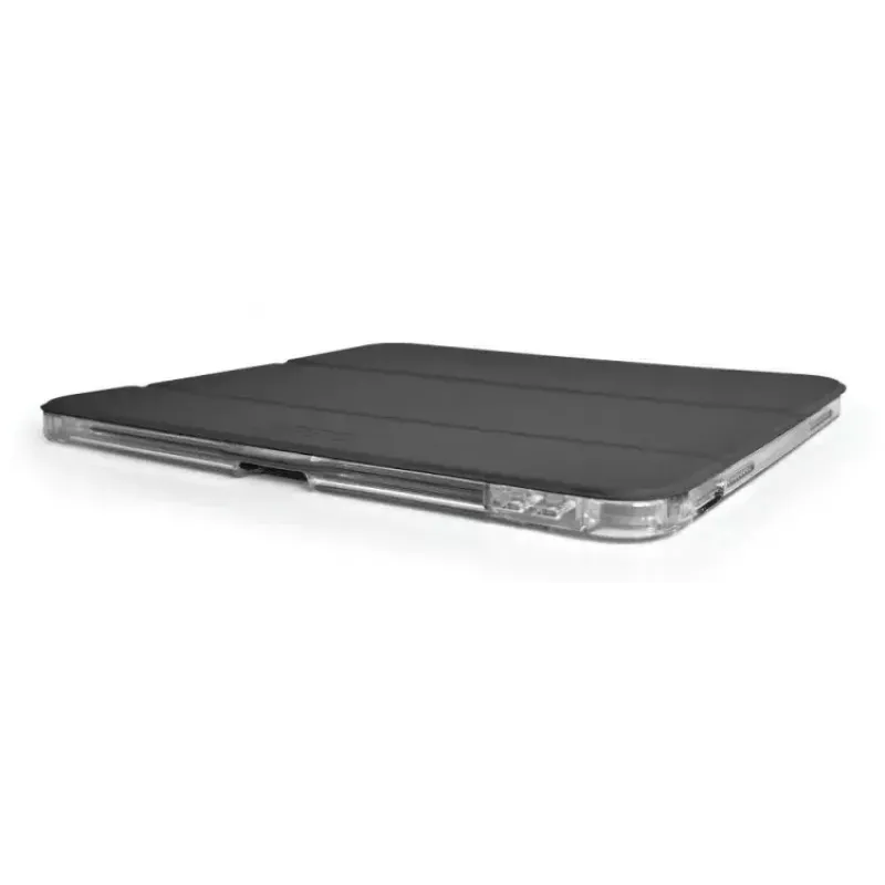 Tablet-Flip-Case Port Designs 201350 für iPad 10,9 Zoll (27,7 cm) PET, 3 Standmodi, Schwarz/Transparent