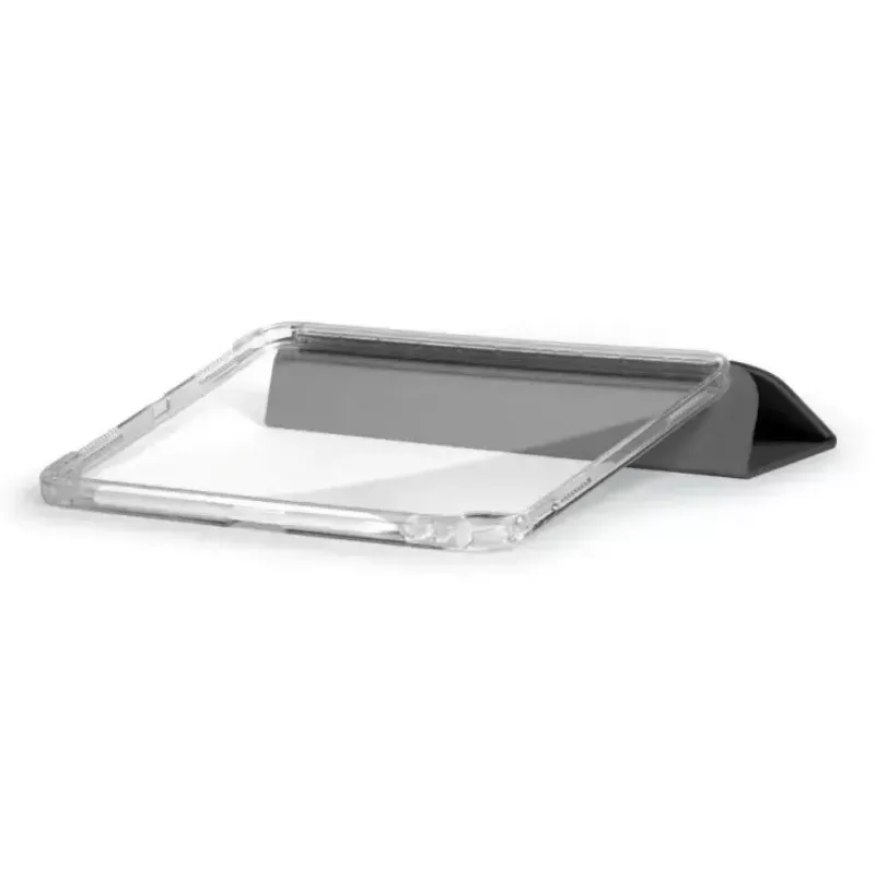 Tablet-Flip-Case Port Designs 201350 für iPad 10,9 Zoll (27,7 cm) PET, 3 Standmodi, Schwarz/Transparent
