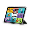 Tablet-Flip-Case Port Designs 201350 für iPad 10,9 Zoll (27,7 cm) PET, 3 Standmodi, Schwarz/Transparent