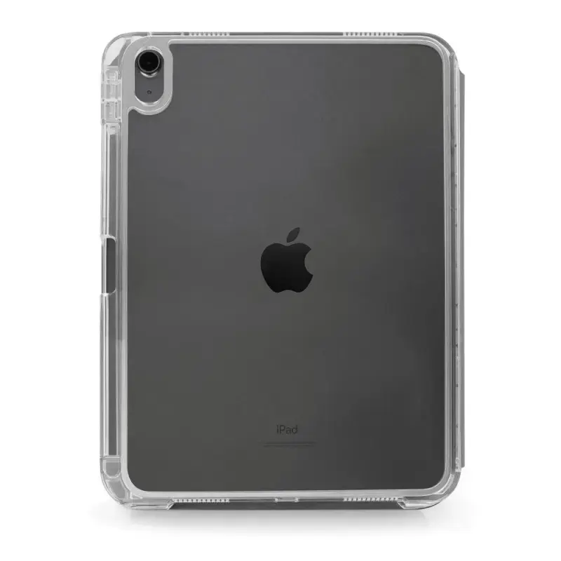 Tablet-Flip-Case Port Designs 201350 für iPad 10,9 Zoll (27,7 cm) PET, 3 Standmodi, Schwarz/Transparent