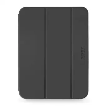 Tablet-Flip-Case Port Designs 201350 für iPad 10,9 Zoll (27,7 cm) PET, 3 Standmodi, Schwarz/Transparent