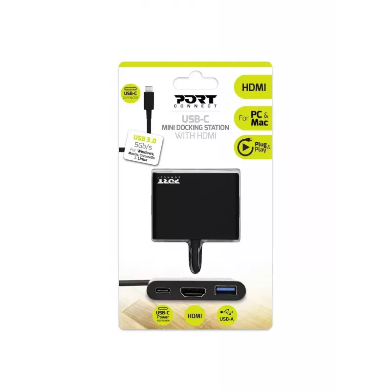 Laptop Dock Port Designs 900140