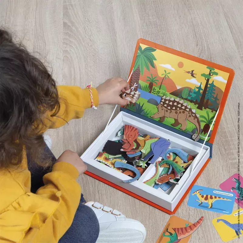 Lernspielzeug Janod J02590 Mehrfarbig Karton 3-8 Jahre
