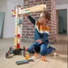 JANOD Großer Kran Mehrfarbig Buchenholz 3-8 Jahre