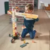 JANOD Großer Kran Mehrfarbig Buchenholz 3-8 Jahre