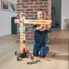 JANOD Großer Kran Mehrfarbig Buchenholz 3-8 Jahre