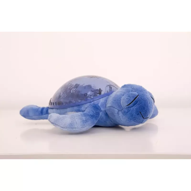 Night Light Freestanding Cloud B Tranquil Turtle Blue Auto Power Off