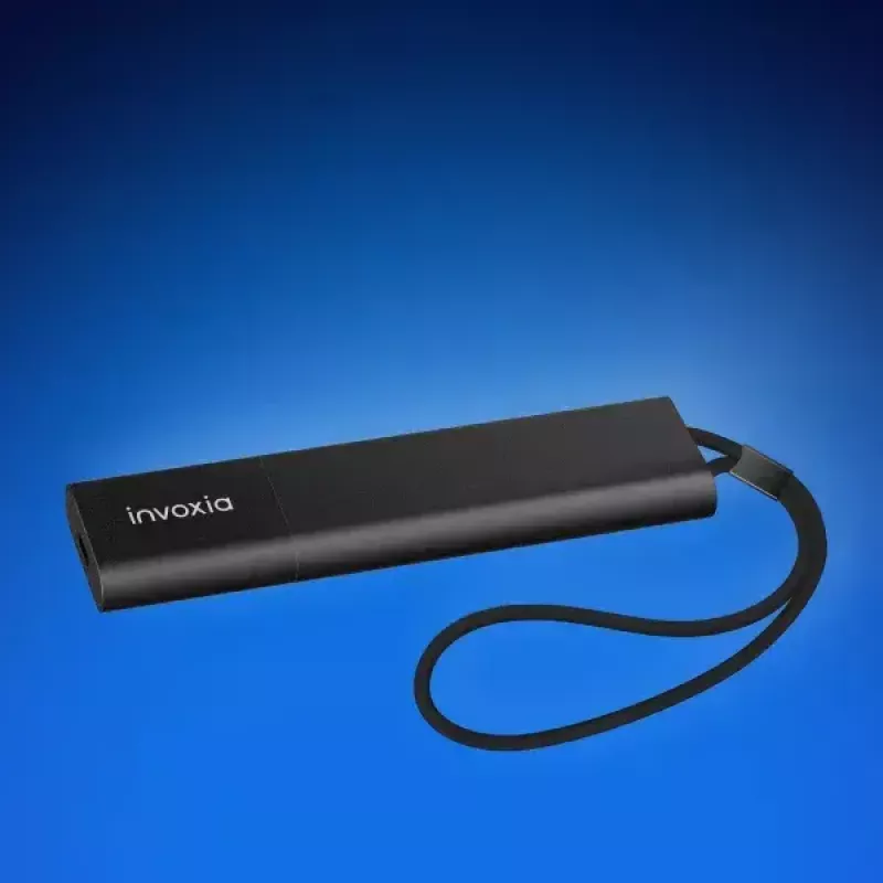 GPS Tracker Invoxia GPS Tracker Pro Universal Schwarz Micro-USB Lithium-Ion