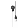 USB-Kabel Crosscall X-CABLE USB 2.0, USB-C-Stecker, 1 m, Schwarz
