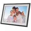 Digitaler Bilderrahmen AgfaPhoto APF1000WIFI 10 Zoll (25,4 cm) IPS 1280x800 Touchscreen Wi‑Fi 32 GB MicroSD USB‑C Schwarz